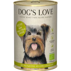 Dog ́s Love luomu -säästöpakkaus 12 x 400 g