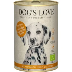 Dog ́s Love luomu 6 x 400 g