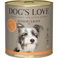 Dog's Love Senior/Light kalkkuna