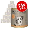 Dog´s Love Senior/Light -säästöpakkaus 24 x 800 g