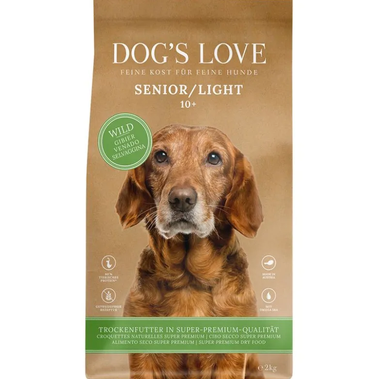 Dog´s Love Senior/Light Wild
