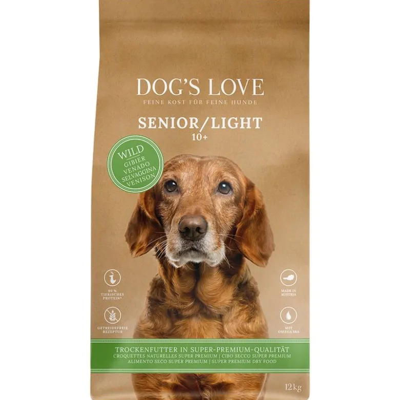 Dog´s Love Senior/Light Wild