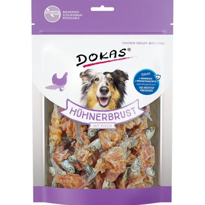 Dokas Chew Snack kananrinta & kala