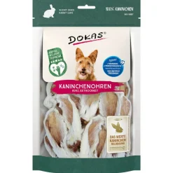 Dokas-kaninkorvat karvoineen