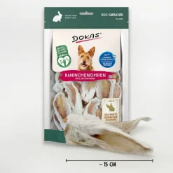 Dokas-kaninkorvat karvoineen