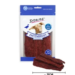 Dokas -kuivattu ankanrinta