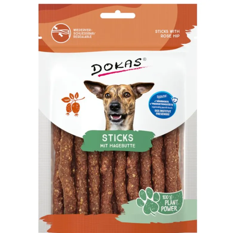 Dokas Sticks ruusunmarja