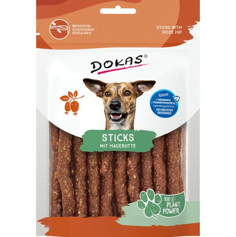 Dokas Sticks ruusunmarja