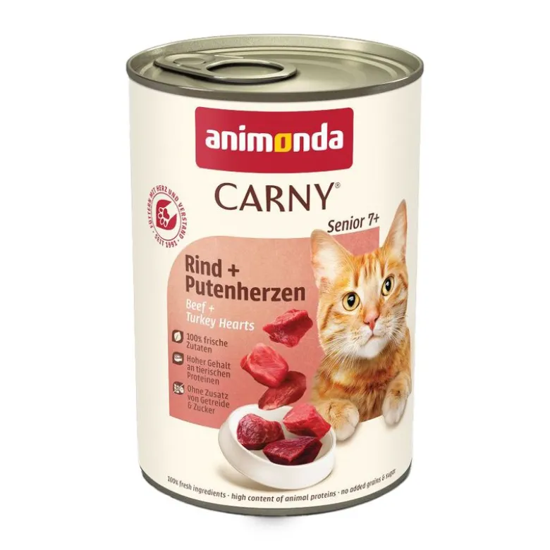 Ekonomipakkaus animonda Carny Senior 24 x 400 g