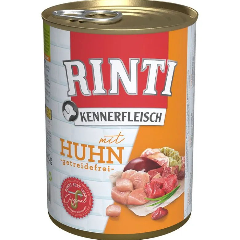 Ekonomipakkaus RINTI Kennerfleisch 12 x 400 g