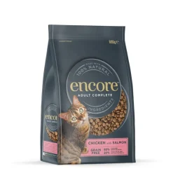 Encore Cat kana ja lohi