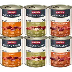 Erikoiserä: Animonda GranCarno Original Adult 6 x 800 g