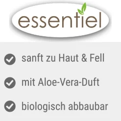 Essentiel Aloe Vera Pyyhkeet