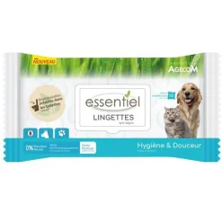 Essentiel tuoksuttomat pyyhkeet