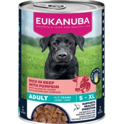 Eukanuba Adult Rich in Beef with Pumpkin