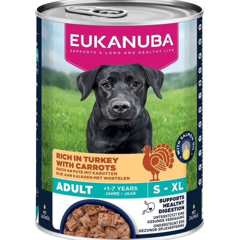 Eukanuba Adult Rich in Turkey with Carrots