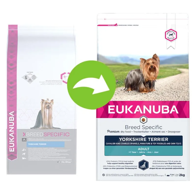 Eukanuba Adult Yorkshire Terrier - Breed Specific
