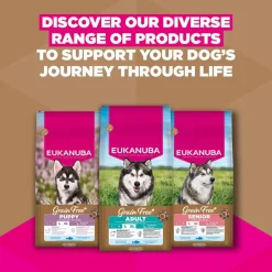 Eukanuba Grain Free Adult Large & Giant Breed merikala