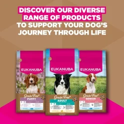 Eukanuba Grain Free Adult Small & Medium kana
