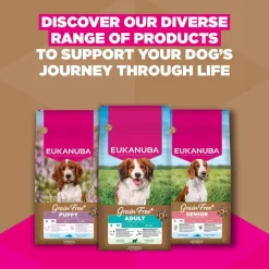 Eukanuba Grain Free Adult Small & Medium Breed karitsa