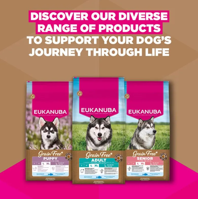Eukanuba Grain Free Puppy Large & Giant Breed merikala