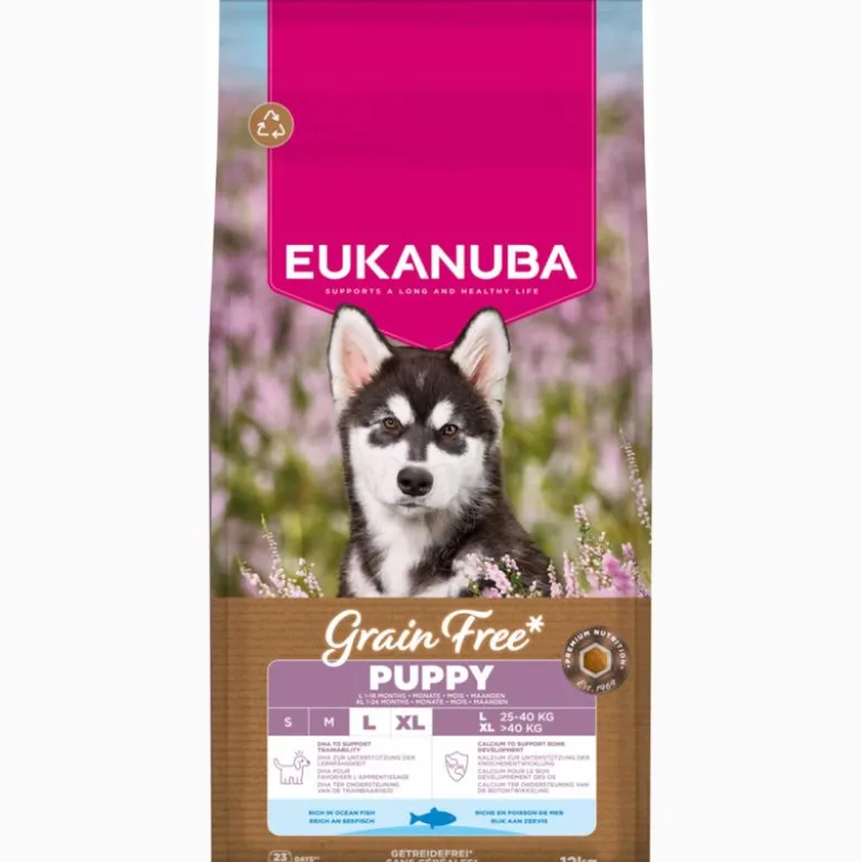 Eukanuba Grain Free Puppy Large & Giant Breed merikala