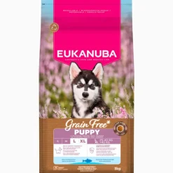 Eukanuba Grain Free Puppy Large & Giant Breed merikala