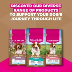 Eukanuba Grain Free Puppy Small & Medium Breed merikala