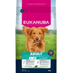 Eukanuba Premium Nutrition Adult Large & Giant Breed karitsa & riisi