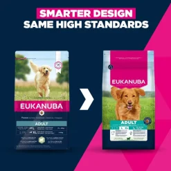 Eukanuba Premium Nutrition Adult Large & Giant Breed karitsa & riisi