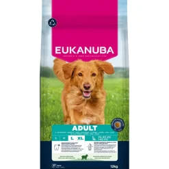 Eukanuba Premium Nutrition Adult Large & Giant Breed karitsa & riisi
