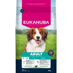 Eukanuba Premium Nutrition Adult Small & Medium Breed karitsa & riisi