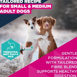 Eukanuba Premium Nutrition Adult Small & Medium Breed karitsa & riisi
