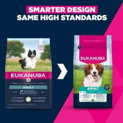 Eukanuba Premium Nutrition Adult Small & Medium Breed karitsa & riisi