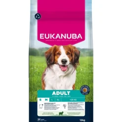 Eukanuba Premium Nutrition Adult Small & Medium Breed karitsa & riisi