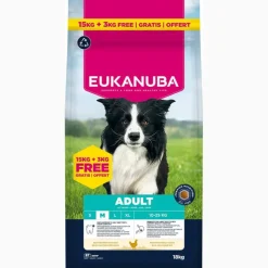 Eukanuba Premium Nutrition Adult Medium Breed kana