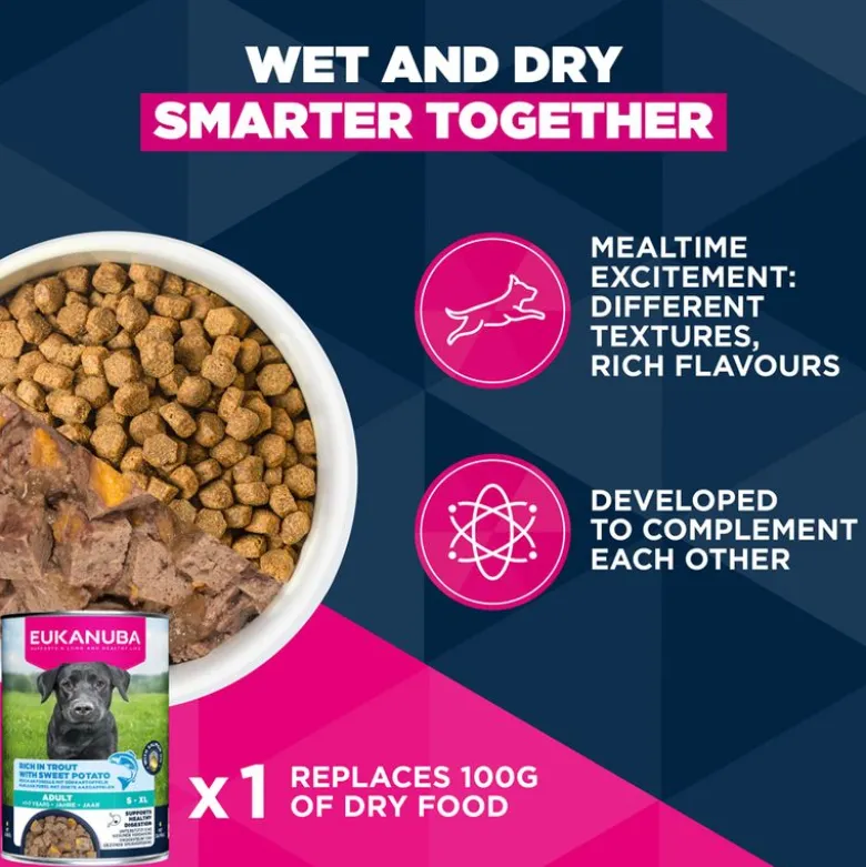 Eukanuba Premium Nutrition Adult Medium Breed kana
