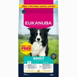 Eukanuba Premium Nutrition Adult Medium Breed kana
