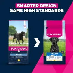 Eukanuba Premium Nutrition Mature Large & Giant Breed kana