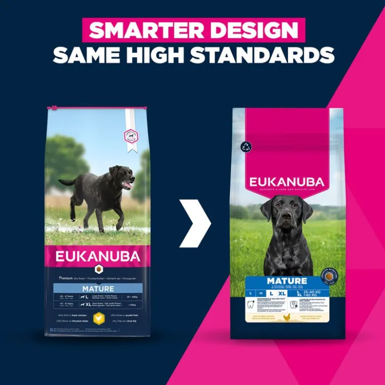 Eukanuba Premium Nutrition Mature Large & Giant Breed kana