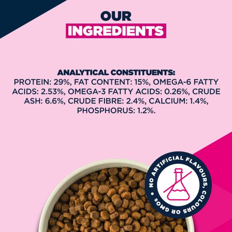 Eukanuba Premium Nutrition Mature Small Breed kana