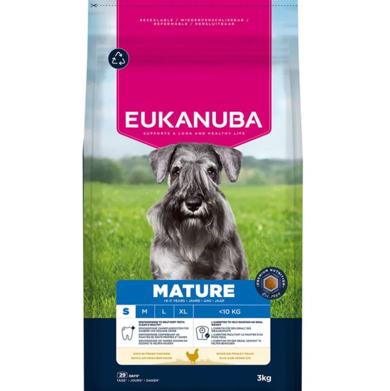 Eukanuba Premium Nutrition Mature Small Breed kana