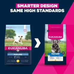 Eukanuba Premium Nutrition Mature Small Breed kana