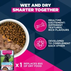 Eukanuba Premium Nutrition Mature Medium Breed kana