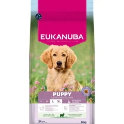 Eukanuba Premium Nutrition Puppy Large & Giant Breed karitsa & riisi