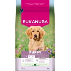 Eukanuba Premium Nutrition Puppy Large & Giant Breed karitsa & riisi