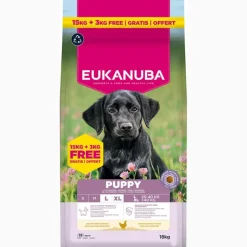 Eukanuba Premium Nutrition Puppy Large & Giant Breed kana