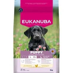 Eukanuba Premium Nutrition Puppy Large & Giant Breed kana