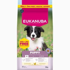 Eukanuba Premium Nutrition Puppy Medium Breed kana