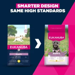 Eukanuba Premium Nutrition Puppy Small Breed kana